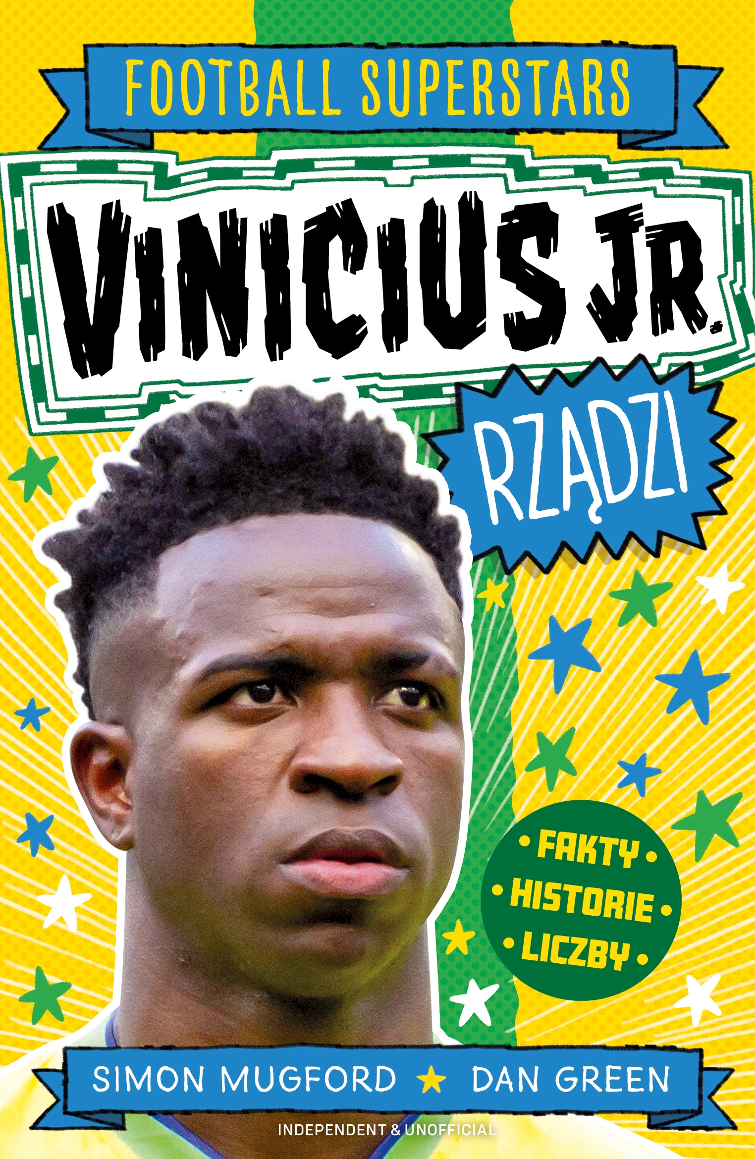 Vinicius Jr. rządzi. Football superstars - Książki