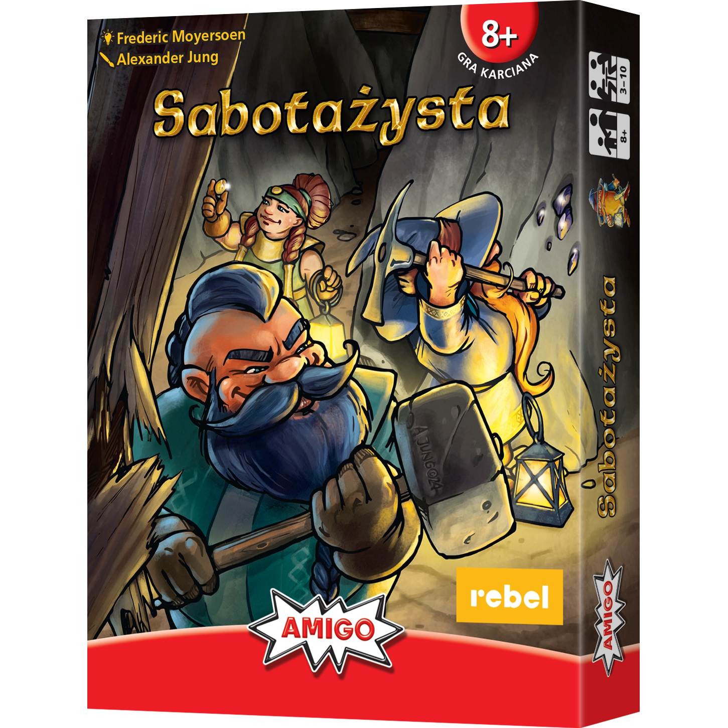 Sabotażysta - Gry