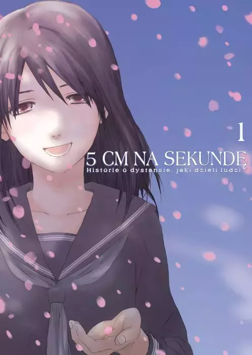 5 cm na sekundę. Tom 1 - Książki
