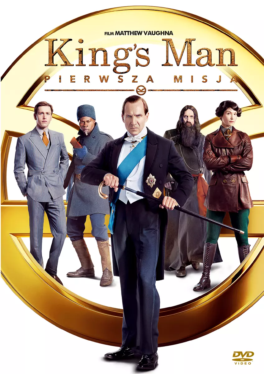King's Man: Pierwsza misja, DVD - Filmy