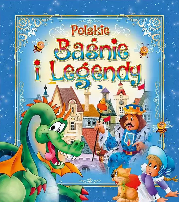 Polskie baśnie i legendy - Książki