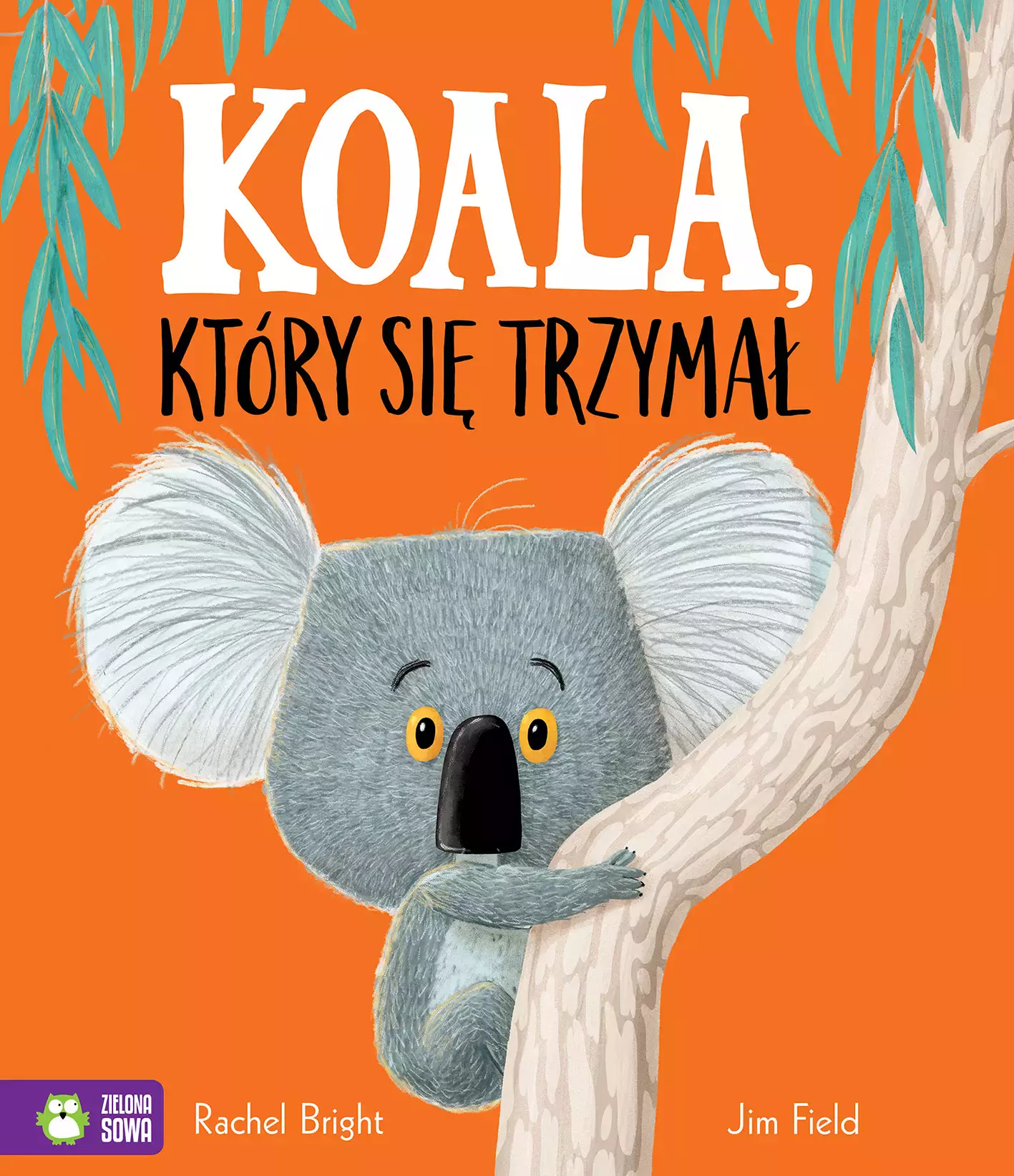 Koala, który się trzymał - Książki