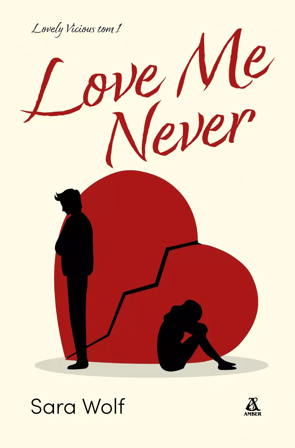 Love Me Never - Książki