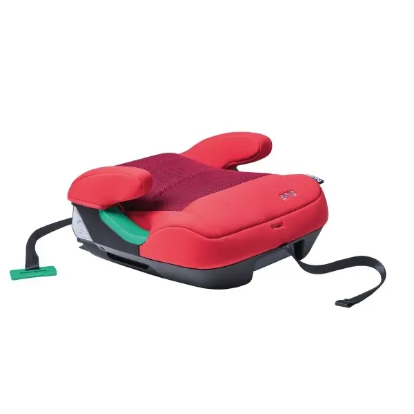 FOTELIK BOOSTER PODSTAWKA SIEDZISKO SORINO ERIS ISOFIX CZERWONY 125-150 CM - Mama i dziecko