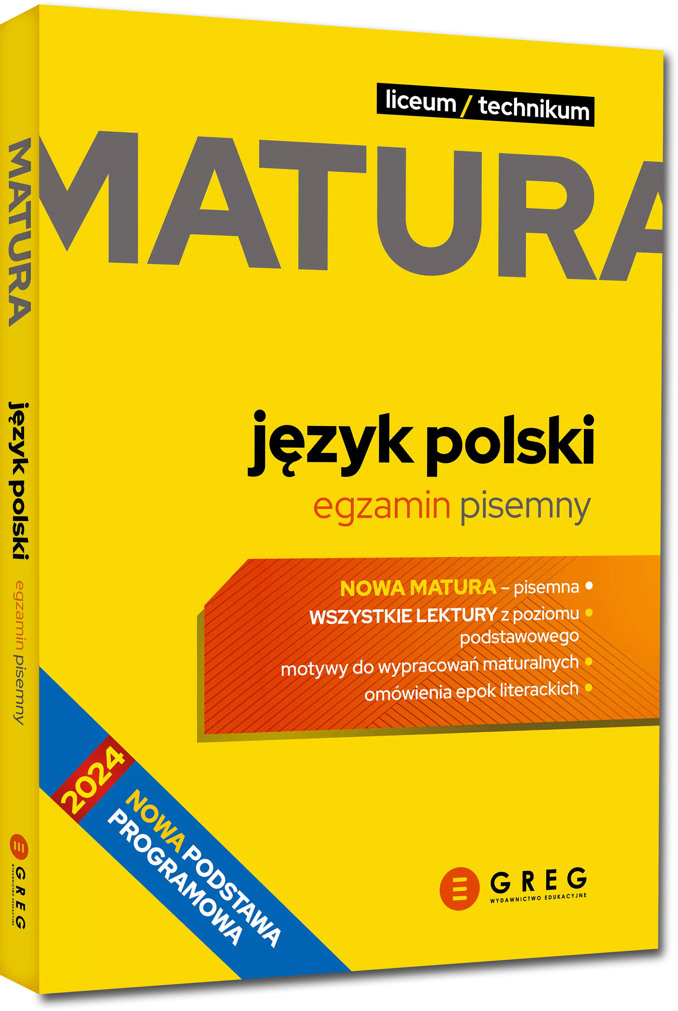 Matura - język polski - egzamin pisemny - 2025 - repetytorium maturalne - Książki