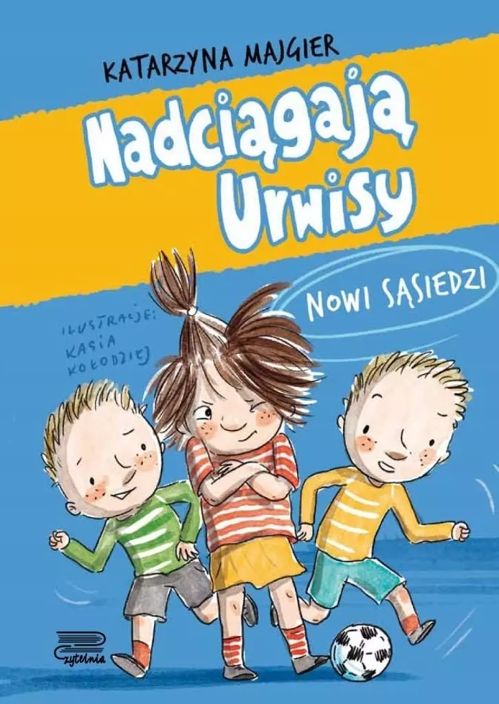 Nadciągają Urwisy. Nowi sąsiedzi - Książki