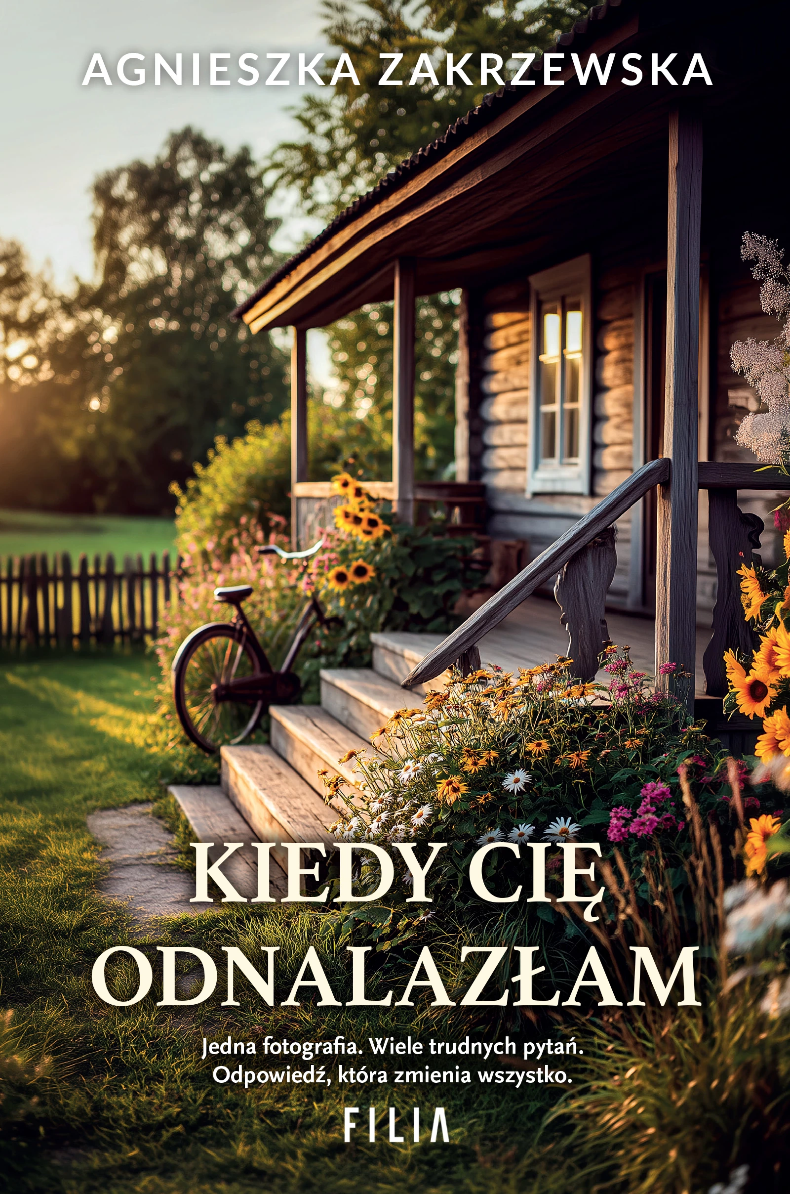 Kiedy cię odnalazłam - Książki