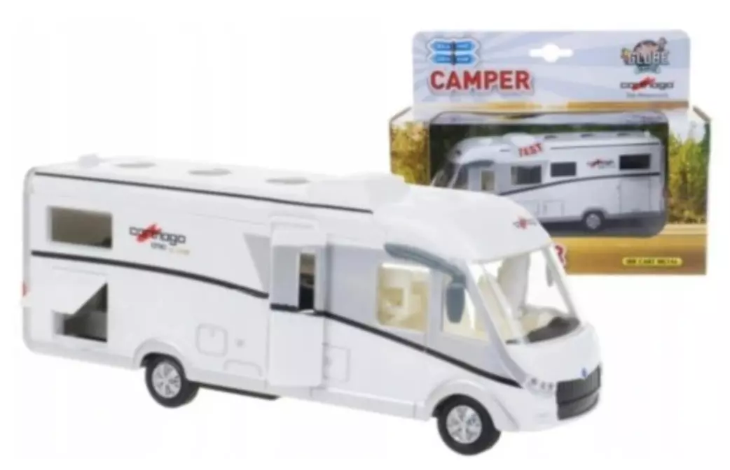 Auto Camper Carthago 16cm światło 510008 04341 - Zabawki