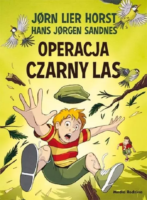 Operacja Czarny Las - Książki