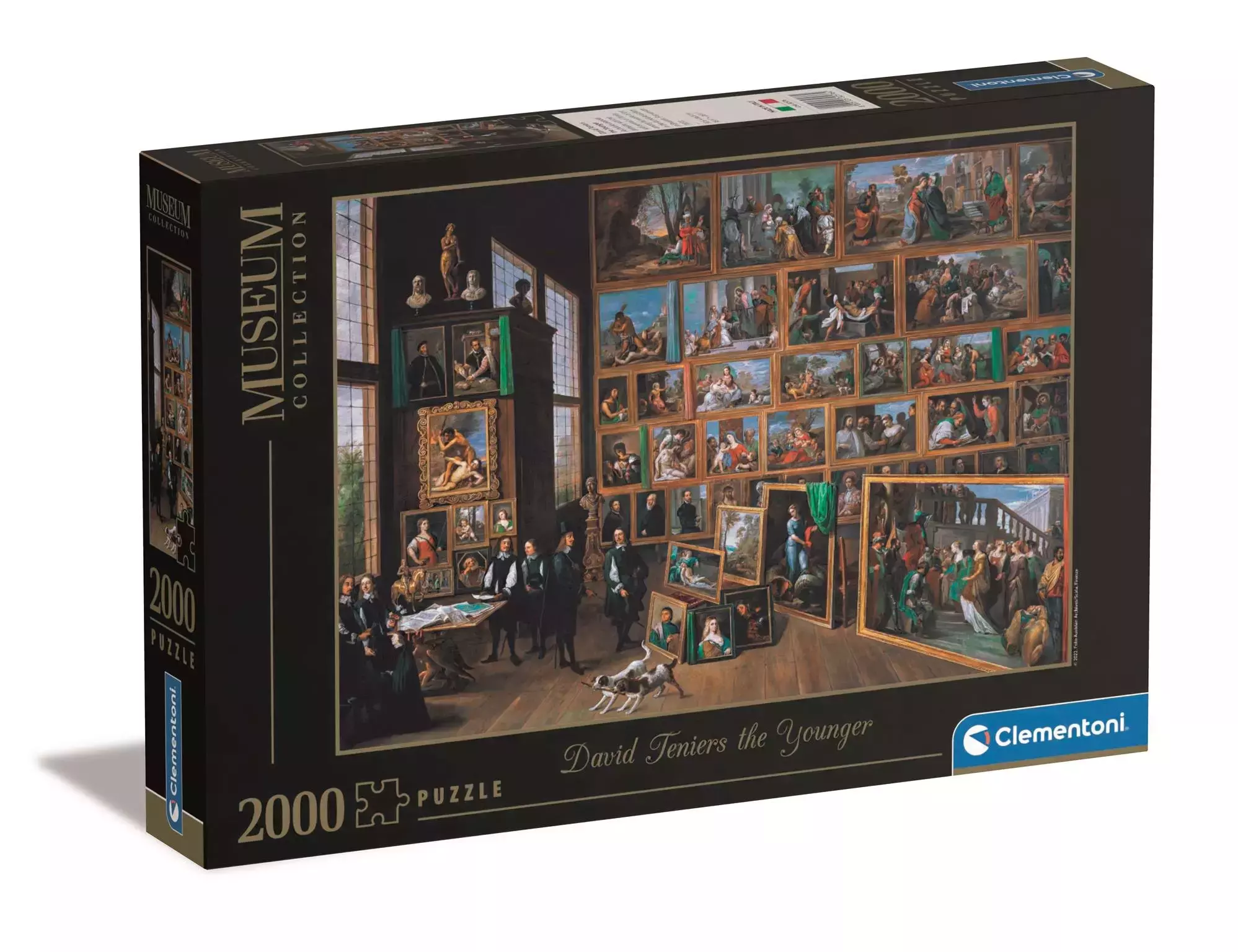 Puzzle 2000 elementów. Museum. Archduke Leopold Wilhelm - Puzzle