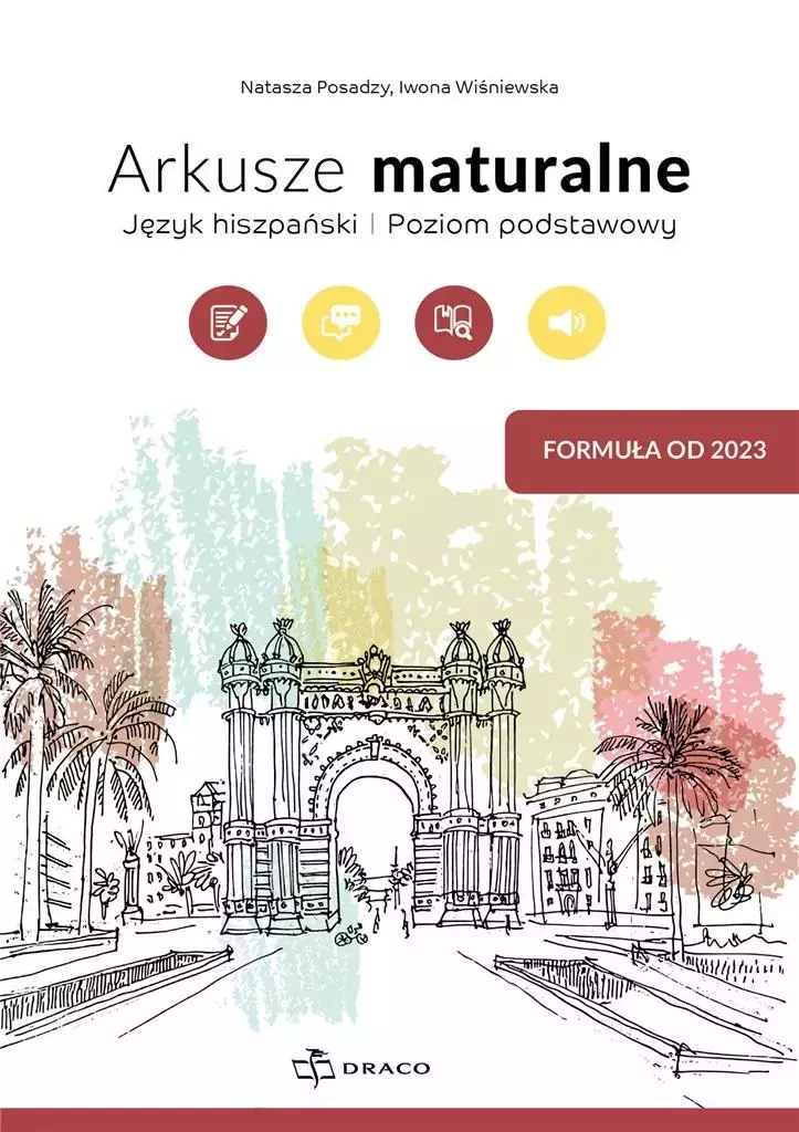 Arkusze maturalne. Język hiszpański ZP - Książki