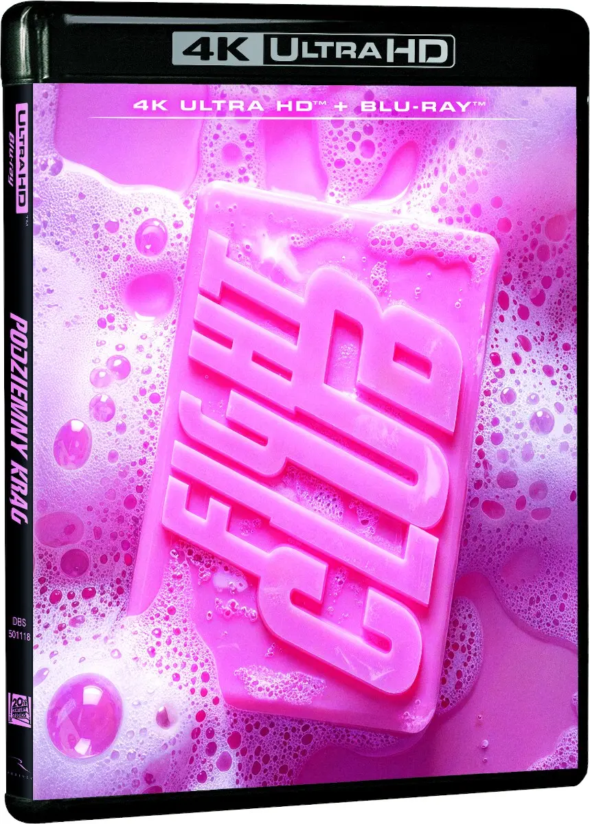 Podziemny krąg, płyta Blu-ray 4K - Filmy