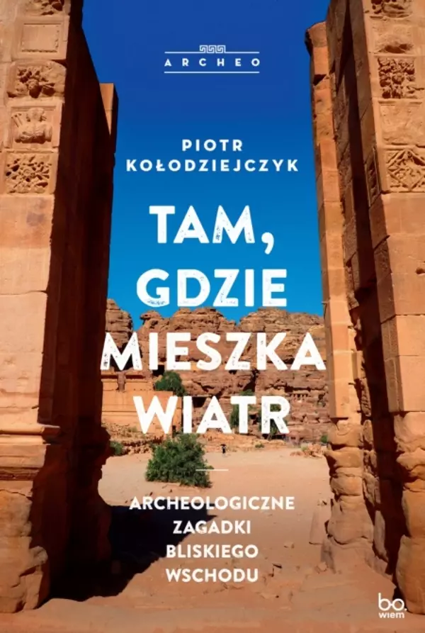 Tam, gdzie mieszka wiatr - Książki