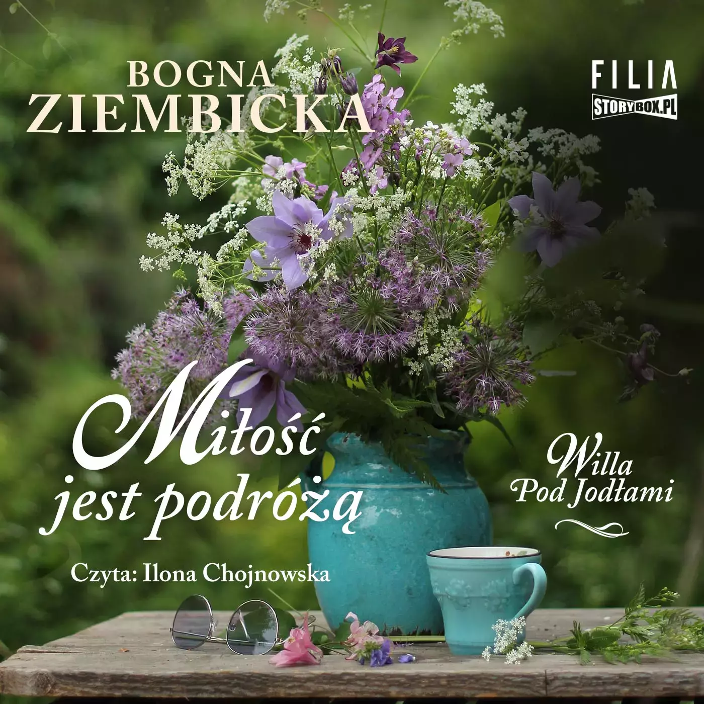 CD MP3 Miłość jest podróżą - Audiobooki