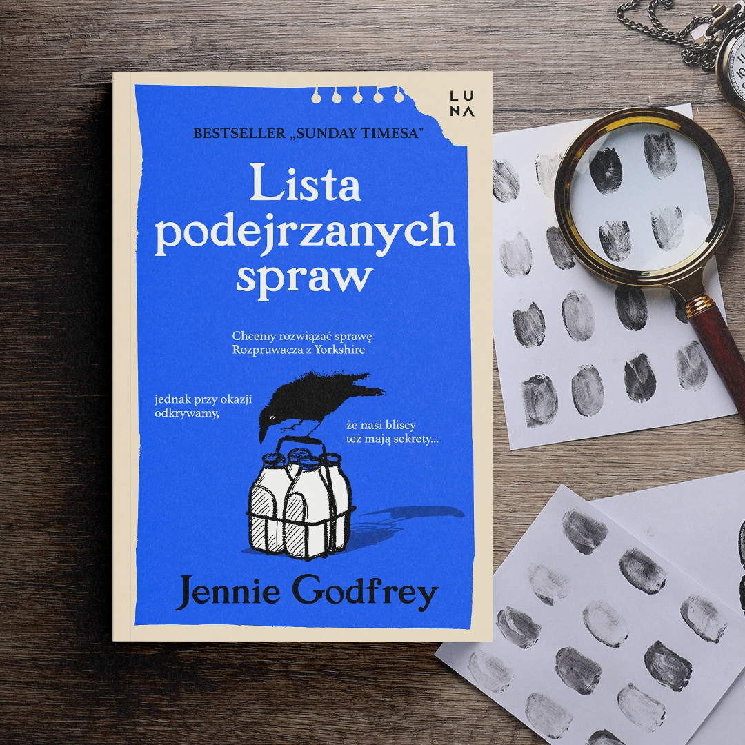 Lista podejrzanych spraw - Książki