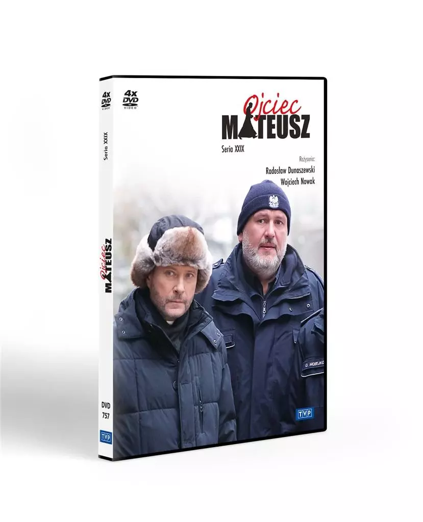 Ojciec Mateusz Seria 29 (4 DVD) - Filmy