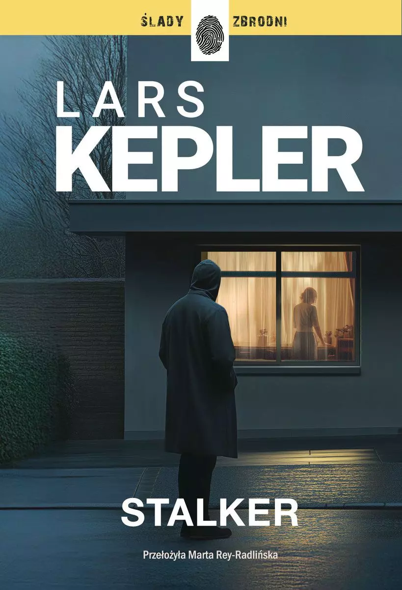 Stalker. Cykl Joona Linna. Tom 5 - Książki