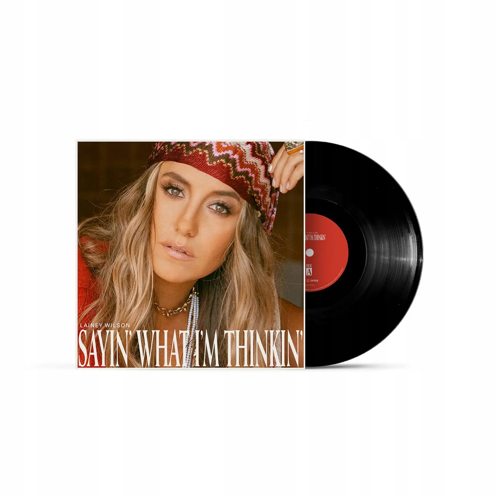 Sayin' What I'm Thinkin', Winyl - Muzyka