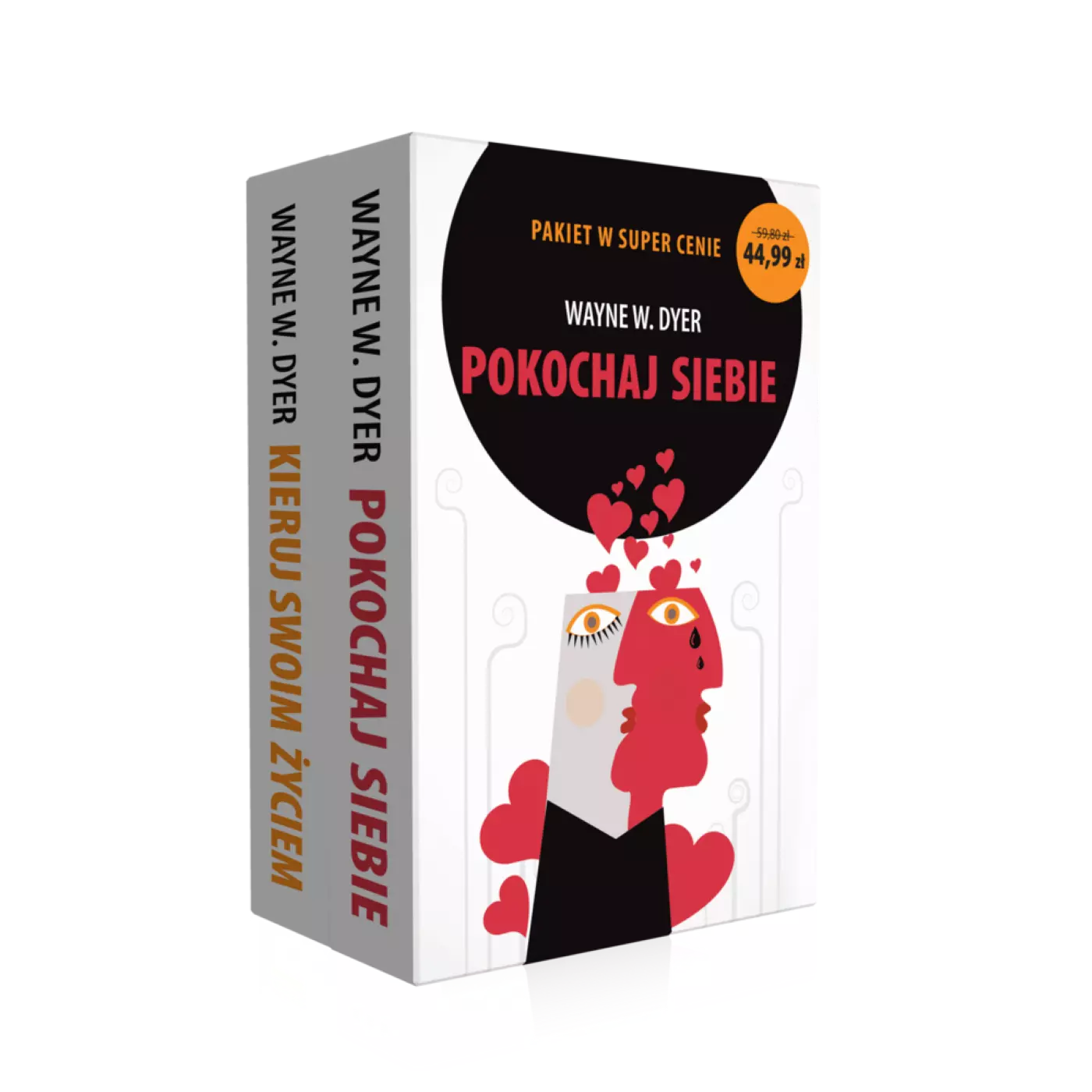 Pakiet: Kieruj swoim życiem, Pokochaj siebie - Książki