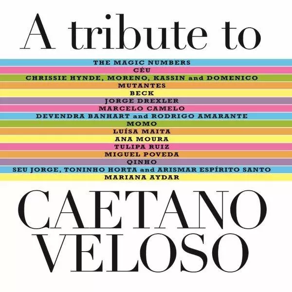A Tribute To Caetano Veloso, CD - Muzyka
