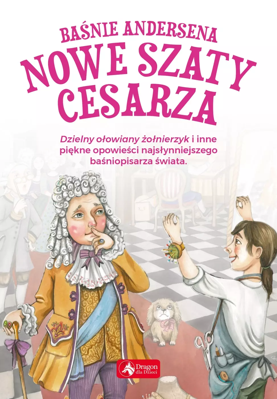 Baśnie Andersena. Nowe szaty cesarza - Książki