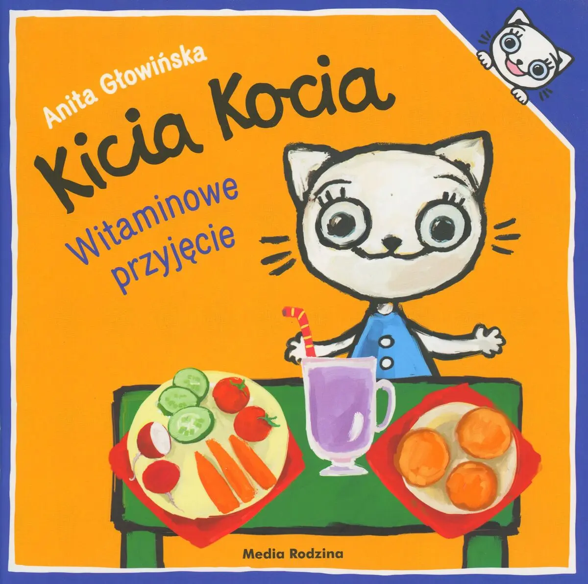 Kicia Kocia. Witaminowe przyjęcie - Książki
