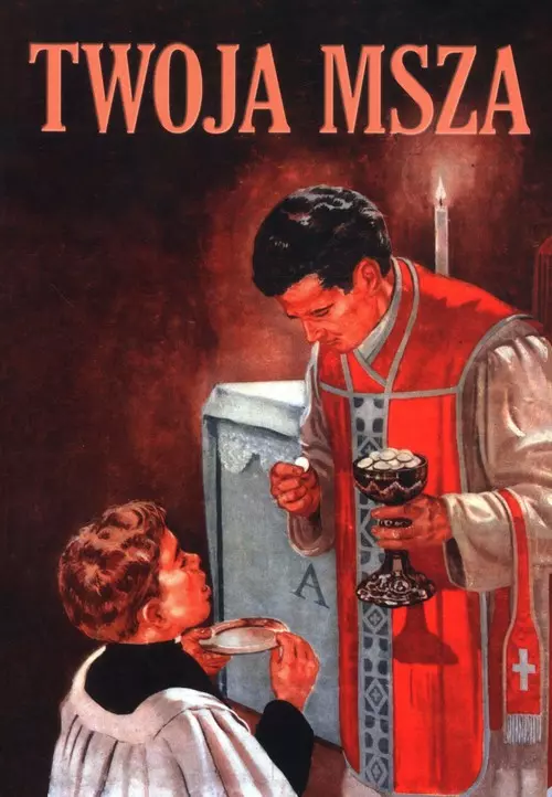 Twoja Msza - Książki