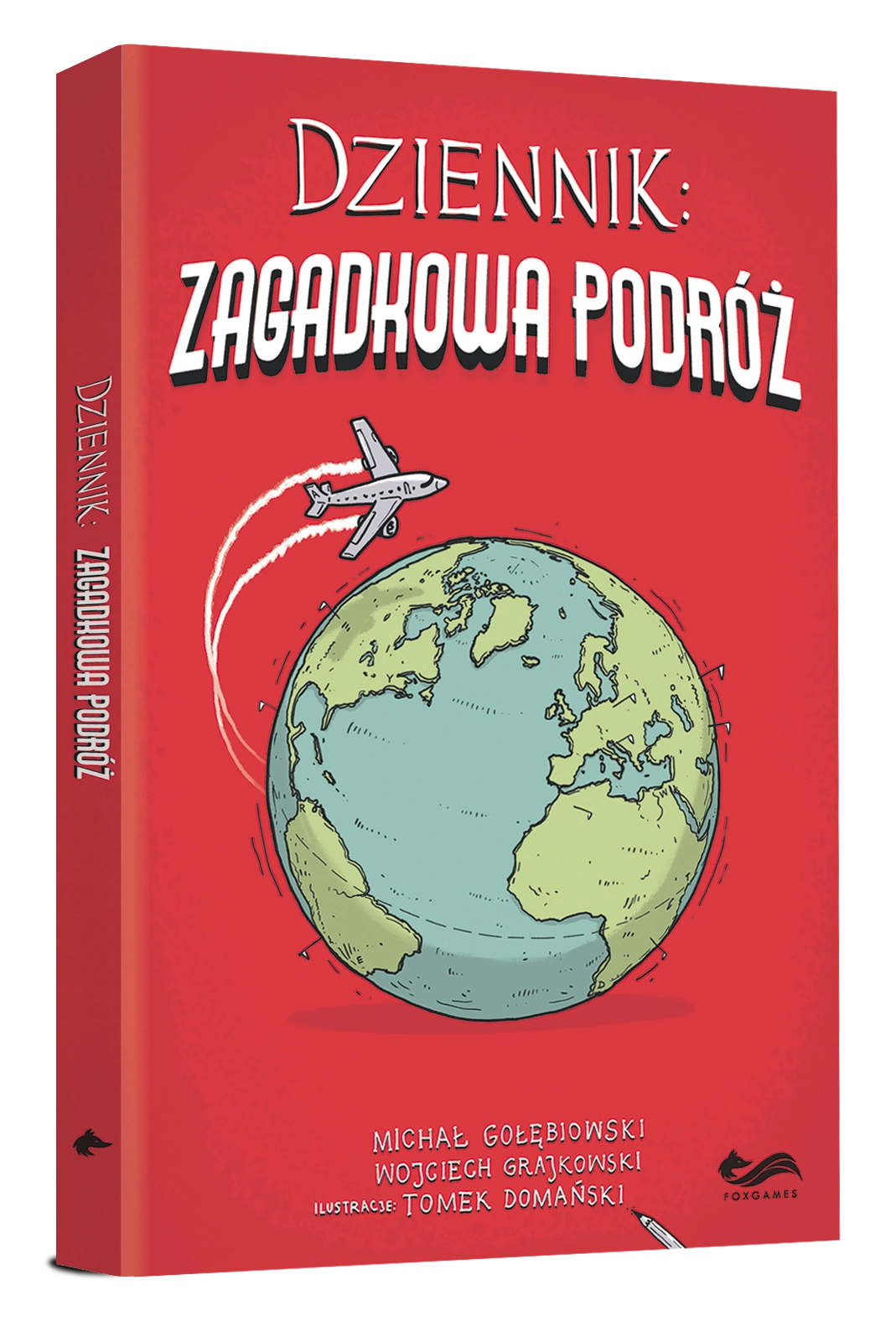 Dziennik. Zagadkowa podróż - Książki