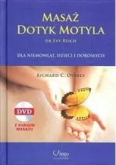 Masaż Dotyk Motyla dr Evy Reich + DVD - Książki