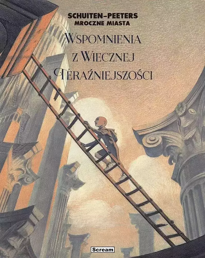 Mroczne Miasta - Wspomnienia wiecznej.. - Książki