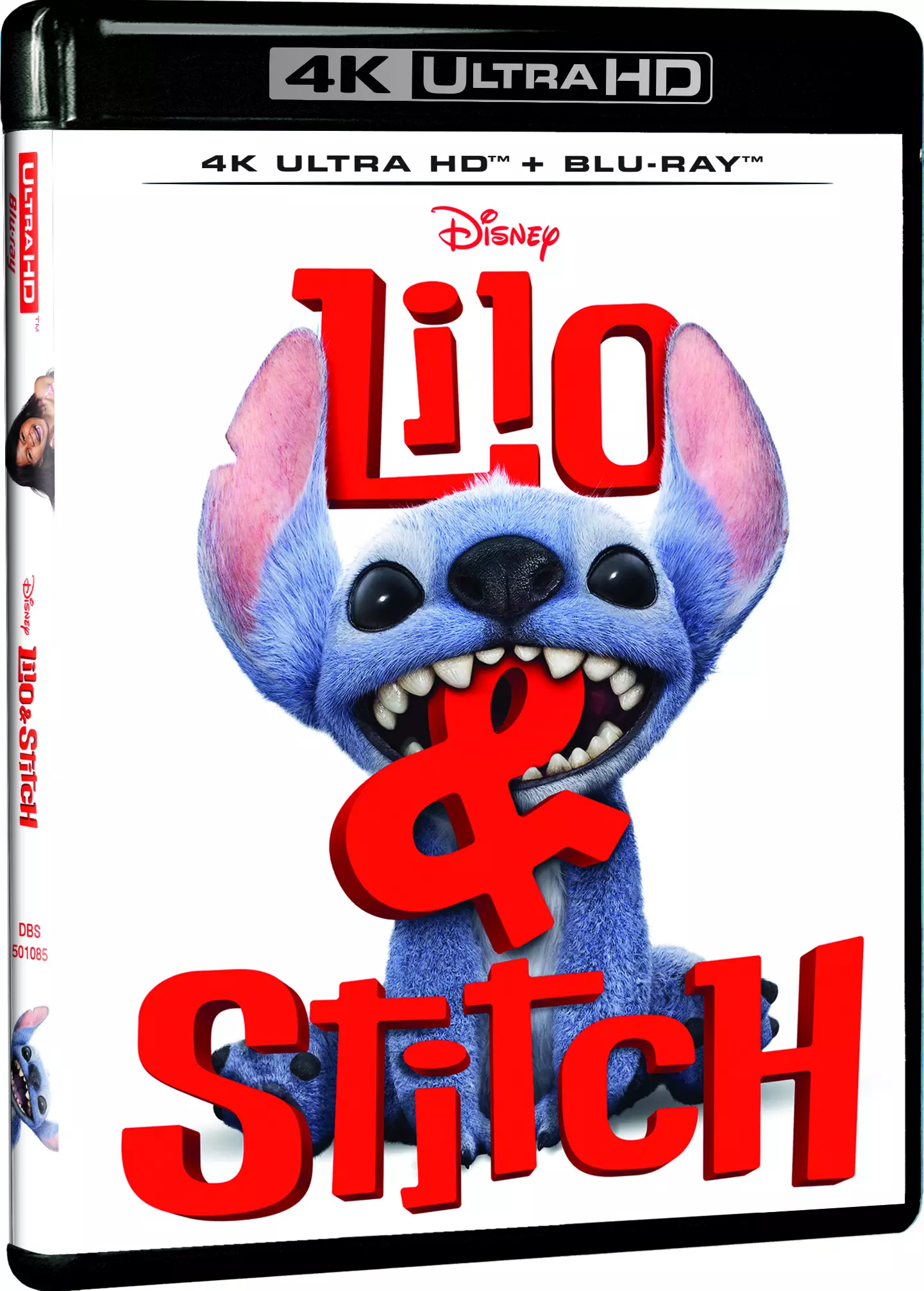 Lilo i Stitch, 2 Blu-ray 4K - Filmy