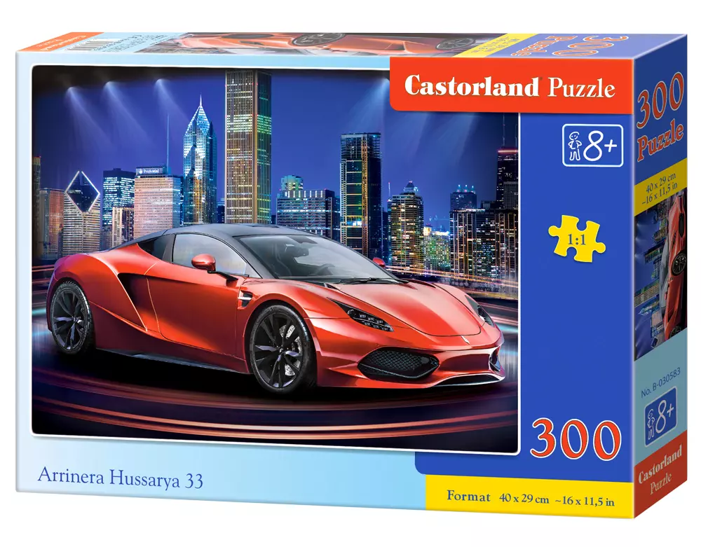 Puzzle 300 elementów. Arrinera Hussarya 33 - Puzzle
