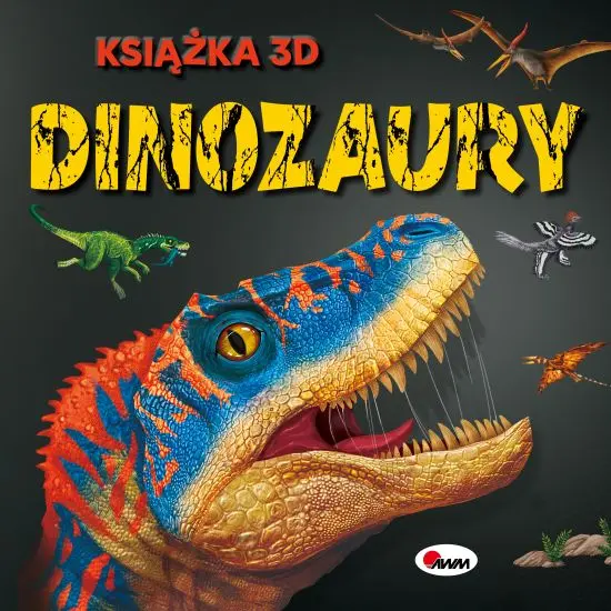Dinozaury. Książka 3D - Książki