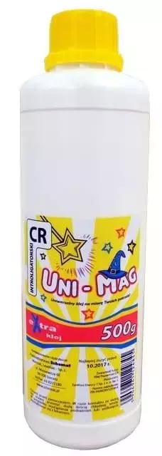 Klej introligatorski CR Uni-Mag 0,5 kg - Papiernicze i szkolne