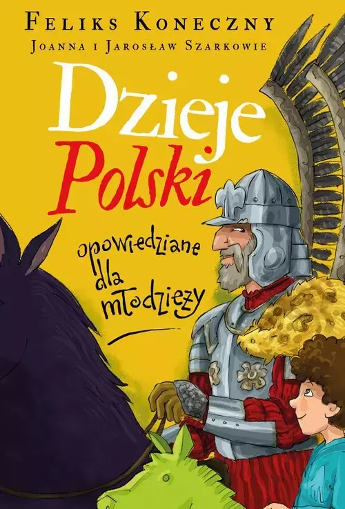 Dzieje Polski opowiedziane dla młodzieży - Książki