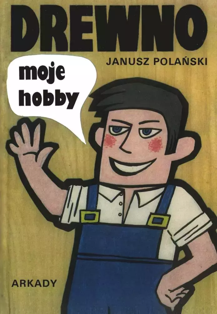 Drewno moje hobby - Książki