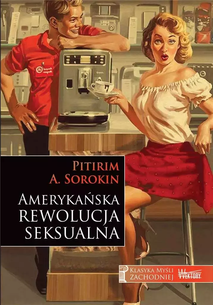 Amerykańska rewolucja seksualna - Książki