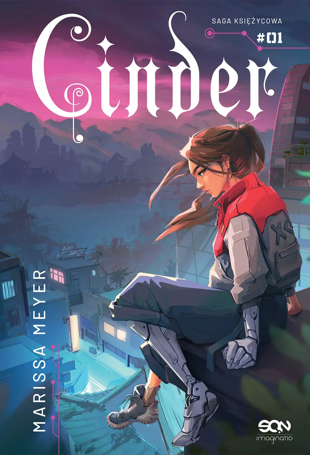 Cinder - Książki