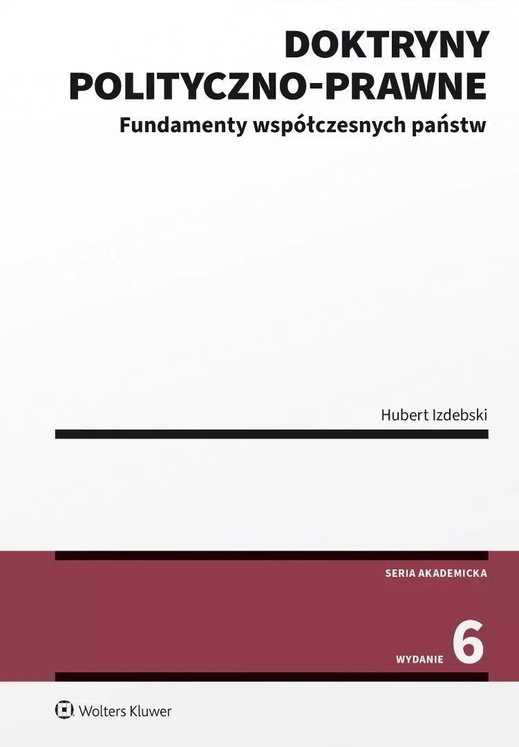 Doktryny polityczno-prawne - Książki