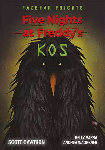 Five Nights At Freddy's. Kos - Książki