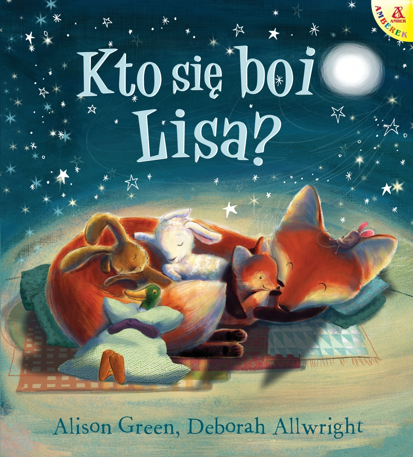 Amberek. Kto się boi Lisa? - Książki