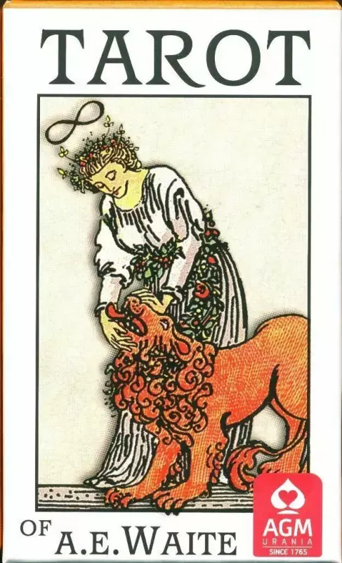 Karty Tarot A E Waite Tarot Mini BE GB - Gry