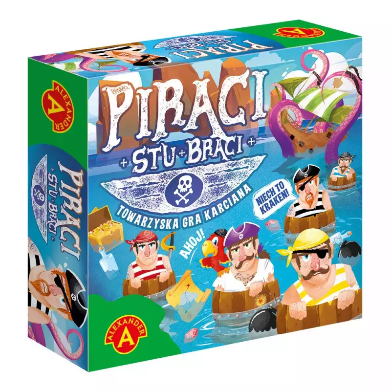Gra Piraci stu braci - Gry