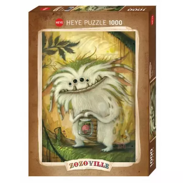 Puzzle Heye 1000 elementów. Zozoville. Wegetarianin - Puzzle