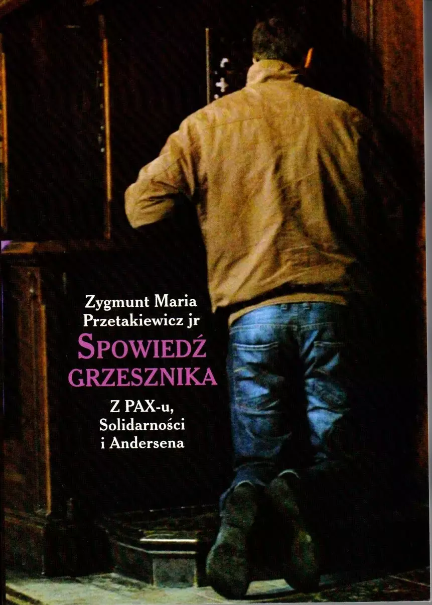 Spowiedź grzesznika - Książki
