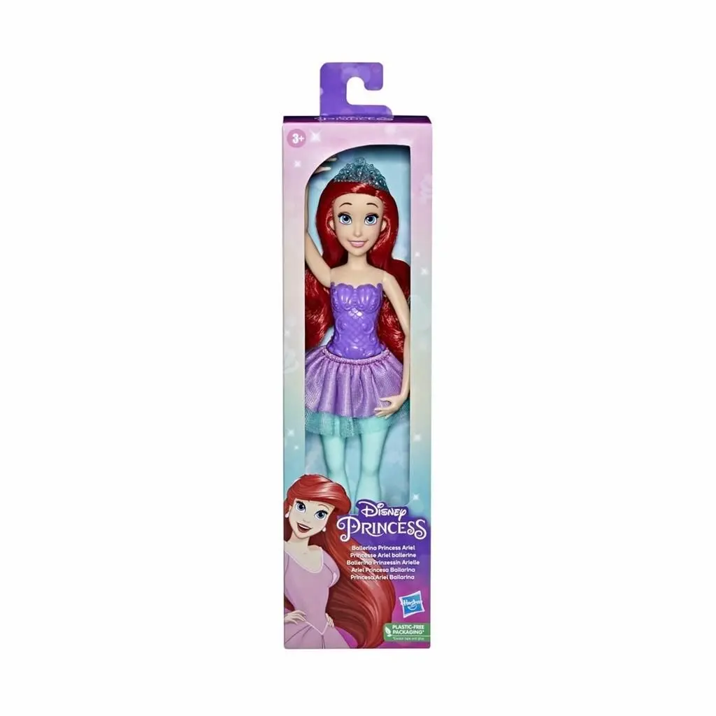 Lalka Balerina: Arielka [mm:] 290 Hasbro (F4316) - Książki