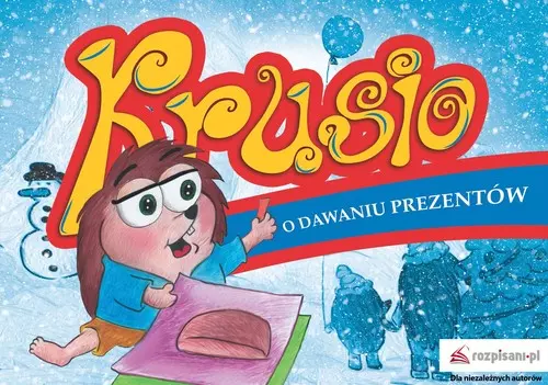 Krusio O dawaniu prezentów - Książki