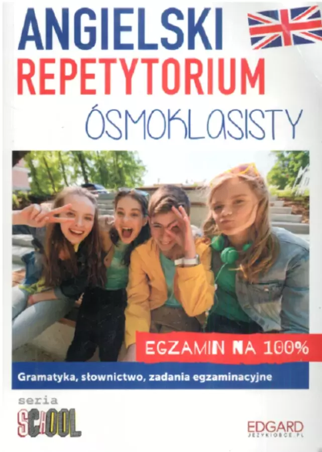 Angielski. Repetytorium ósmoklasisty - Książki