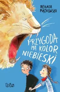 Przygoda ma kolor niebieski - Książki
