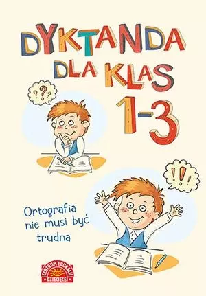 Dyktanda dla klas 1-3 - Książki